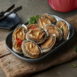 Deliver 3 May. (Pre-Order) Korean Soy Sauce Marinated Abalone (Ganjang jeonbok jang) 전복장, ILMI Restaurant 6차 리오더 - 1.1kg (15~17pcs)