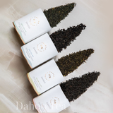 Dahoo Tea Collection 4 Types (Organic) 보향다원 다후 컬렉션 (4종:녹차, 황차, 홍차,흑차) 유기농 티백