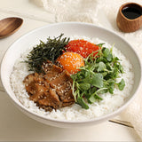 Deliver 31 Oct. Korean Soy Sauce Marinated Abalone (Ganjang jeonbok jang) 전복장 - 1.1kg (15~17pcs)