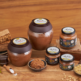 Premium Gift Set Korean Special Sauces 지리산 프리미엄 고로쇠 장류 선물세트