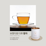 Dahoo Tea Collection 4 Types (Organic) 보향다원 다후 컬렉션 (4종:녹차, 황차, 홍차,흑차) 유기농 티백