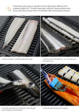 Deliver 31 Oct. (Pre-Order) Korean Premium Pungcheon eels 풍천장어 (2~3pcs) - Approx. 1kg