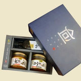 Premium Gift Set Korean Special Sauces 지리산 프리미엄 고로쇠 장류 선물세트