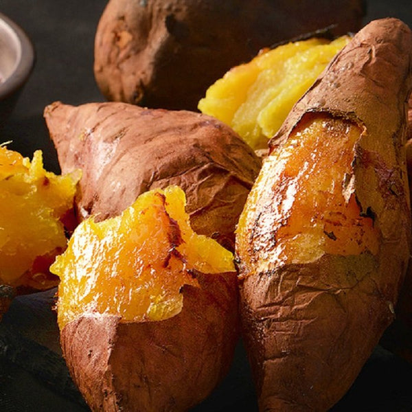 Deliver 26 Apr. (Pre-Order) Exclusive Honey Sweet Potatoes(Goguma) 지은농장 꿀고구마 - approx. 1kg