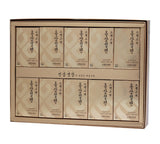 Deliver 17 Oct. Honey Sliced Red Ginseng 홍삼절편 (20g x 10 box)
