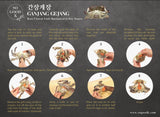 Deliver 31 Oct. Korean Soy Sauce Marinated Crabs 2pcs +3pcs Shrimps 일미 간장게장 암꽃게 大 2마리 - 1.2kg
