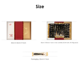Deliver 17 May. (Pre-Order) Honeyed Red Ginseng Roots 고려홍삼정과 900g