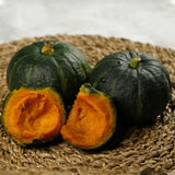 Deliver 31 Oct. (Pre-Order) Haenam Mini Chestnut Pumpkin 미니밤호박 - approx. 1kg