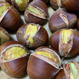 Deliver 7 Nov. (Pre-Order) Korean Fresh Chestnuts "Ok-Kwang-Bam" 옥광 밤 - approx. 1kg