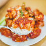 Deliver 31 Oct. Korean Spicy Marinated Crabs (Yangnyeom gejang) 양념게장- 750g (9~12pcs)