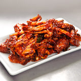Deliver 31 Oct. Korean Spicy Marinated Crabs (Yangnyeom gejang) 양념게장- 750g (9~12pcs)