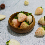 Premium Korean Snowberry 만년설딸기 500g/15pc/Punnet