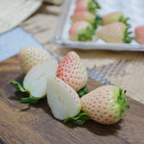 Premium Korean Snowberry 만년설딸기 500g/15pc/Punnet