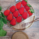 Premium Jukhyang Strawberries 죽향딸기  - 500g / 15pcs /1 Layer