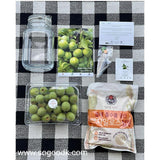 Deliver From 4 July. Make Your Own Maesil Cheong (Green Plum Syrup) Kit 매실청키트