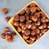Deliver 7 Nov. (Pre-Order) Korean Fresh Chestnuts "Ok-Kwang-Bam" 옥광 밤 - approx. 1kg