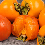 Fresh Persimmons (Dae-Bong-Kam) 대봉감 - 4pc/punnet Approx. 1kg