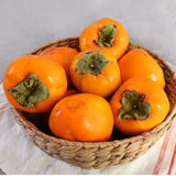 Fresh Persimmons (Dae-Bong-Kam) 대봉감 - 4pc/punnet Approx. 1kg