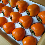 Fresh Persimmons (Dae-Bong-Kam) 대봉감 - 4pc/punnet Approx. 1kg