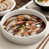Deliver 31 Oct Korean Soy Sauce Marinated Shrimps (Ganjang Saewoojang) 새우장 - 1.1kg (22pcs)