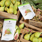 Organic Dried Green Figs - 50g
