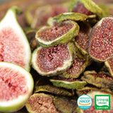 Organic Dried Green Figs - 50g