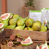 Organic Dried Green Figs - 50g