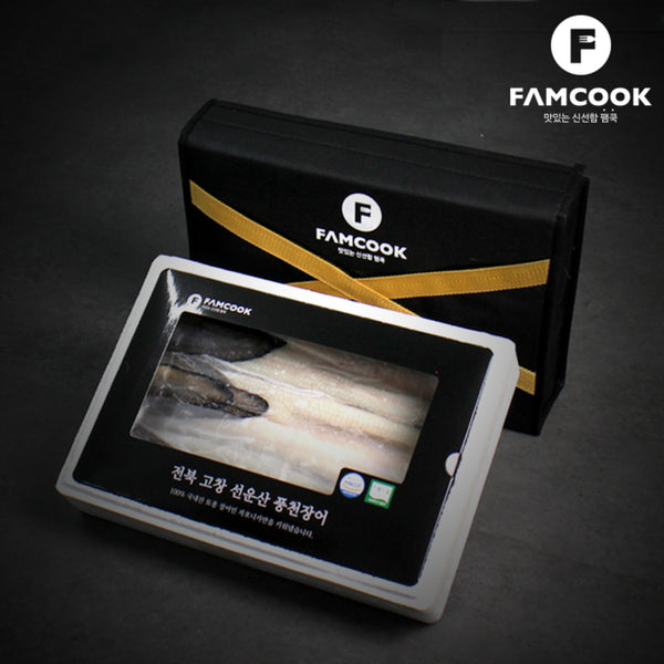 Deliver 5 Apr. (Pre-Order) Korean Premium Pungcheon eels 풍천장어 (2~3pcs) - Approx. 1kg