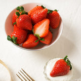 Premium Jukhyang Strawberries 죽향딸기  - 500g / 15pcs /1 Layer