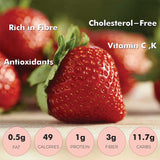 Premium Jukhyang Strawberries 죽향딸기  - 500g / 15pcs /1 Layer