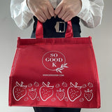 Premium Jukhyang Strawberries 죽향딸기  - 500g / 15pcs /1 Layer