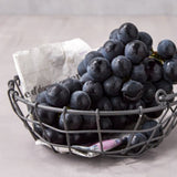 Kyoho Grapes in basket