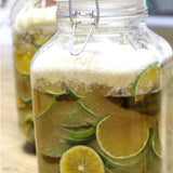 Make your own Chung-Gyul-Cheong 청귤청키트 (Green tangerine syrup) kit