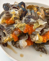 Deliver 31 Oct. Korean Soy Sauce Marinated Crabs 2pcs +3pcs Shrimps 일미 간장게장 암꽃게 大 2마리 - 1.2kg