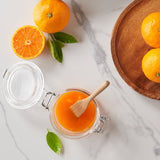 Tangerine jam
