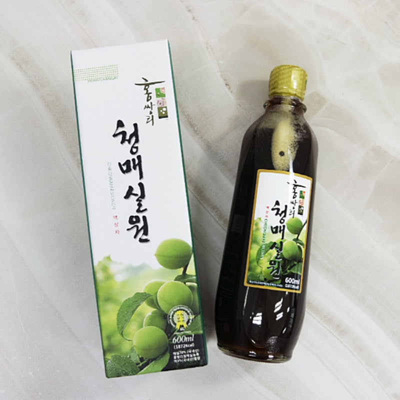 Deliver 17 May. (Pre-Order) Hong Ssang Ri Maesil Cheong (Plum Extract Syrup) 600ml