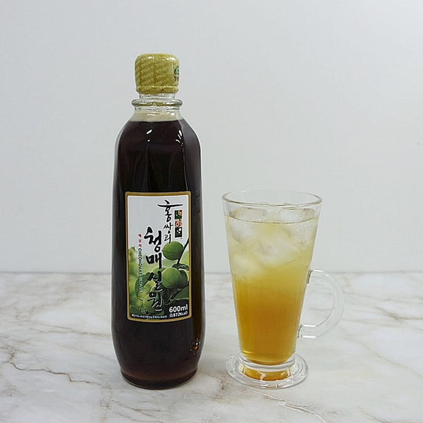 Deliver 3 May.(Pre-Order) Hong Ssang Ri Maesil Cheong (Plum Extract Syrup) 600ml
