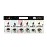MASTER HEE’S Roasted Laver Snack (6x20g) 김자반 6팩