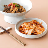 Make Your Own K-Feast. Original Bulgogi & Spicy Mushroom Soup Kit 잔치 - 3 dishes (without BEEF)
