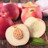 mysterious peaches inside