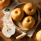 Deliver 7 Nov. (Pre-Order) Korean Premium Singo Pear 배 1.5kg 2~3pc