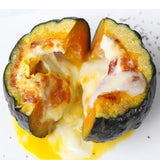 Haenam mini chestnut pumpkin baked with cheese