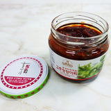 Hong Ssang-ri Pickled Green Plum with Red Pepper Paste - 430g