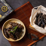 Deliver 31 Oct. (Pre-Order) Pei Mama Premium Dried Korean Wild Sea Cucumber 최고급 건해삼 - 80g