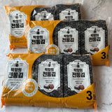 MASTER HEE’S Roasted Seaweed Laver 김 9팩