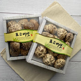 Jeongnamjin premium shiitake mushroom