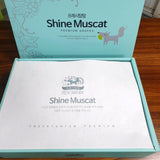 Premium Sangju Shine Muscat 샤인머스켓 선물세트  Gift Set (3pc)