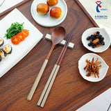 Pure lacquered wooden cutlery set for 1 person - 순수 SOON SU