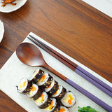 Pure lacquered wooden cutlery set for 1 person - 순수 SOON SU