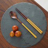 Pure lacquered wooden cutlery set for 1 person - 순수 SOON SU